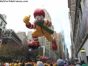 Thanksgiving Parade - New york, New york (November 2014)