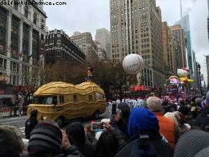 Thanksgiving Parade - New york, New york (November 2014)