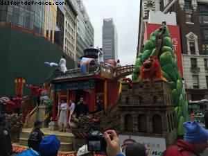 Thanksgiving Parade - New york, New york (November 2014)