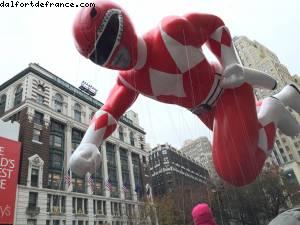 Thanksgiving Parade - New york, New york (November 2014)