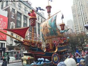 Thanksgiving Parade - New york, New york (November 2014)