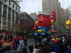 Thanksgiving Parade - New york, New york (November 2014)