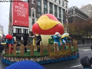Thanksgiving Parade - New york, New york (November 2014)