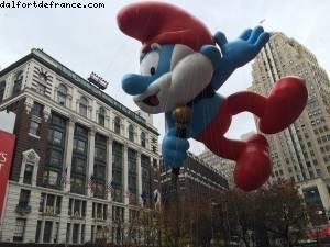 Thanksgiving Parade - New york, New york (November 2014)