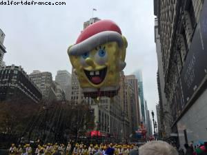 Thanksgiving Parade - New york, New york (November 2014)