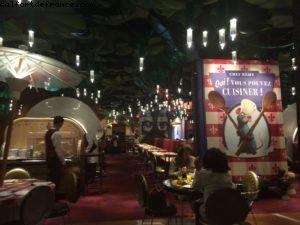 Restaurant Chez Remi - Premiere Ratatouille - Walt Disney Studios - Disneyland Paris