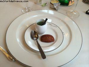 Wedding Anniversary - California grill - Disneyland Paris