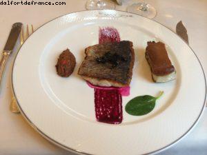 Wedding Anniversary - California grill - Disneyland Paris