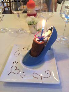Wedding Anniversary - California grill - Disneyland Paris