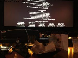 Fork and Screen - AMC Theater - Downtown Disney - Wlat Disney World - Orlando