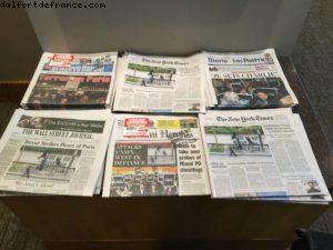 Je suis Charlie - US Newspapers - Miami Airport