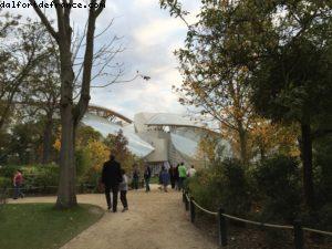 Fondation Louis Vuitton - Paris