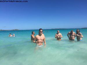 Baie d'Orient - Notre 52eme croisière Atlantis (à bord du Celebrity Silhouette)