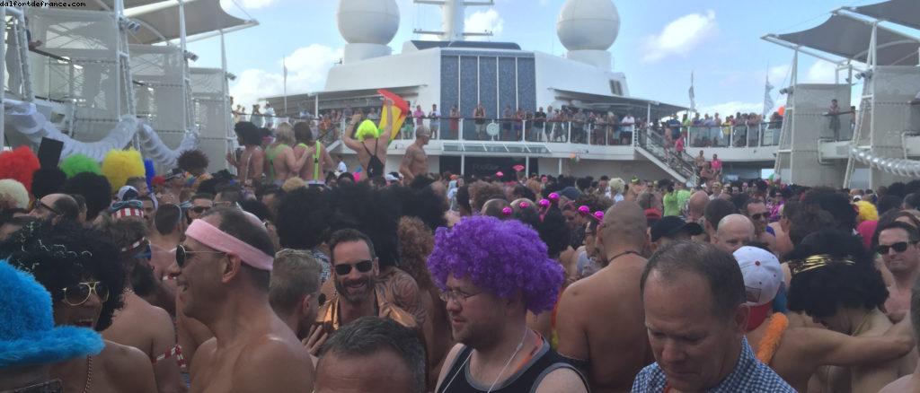 Classic Disco Tea dance - Notre 52eme croisière Atlantis (à bord du Celebrity Silhouette) - Ms Celebrity Silhouette (63) 