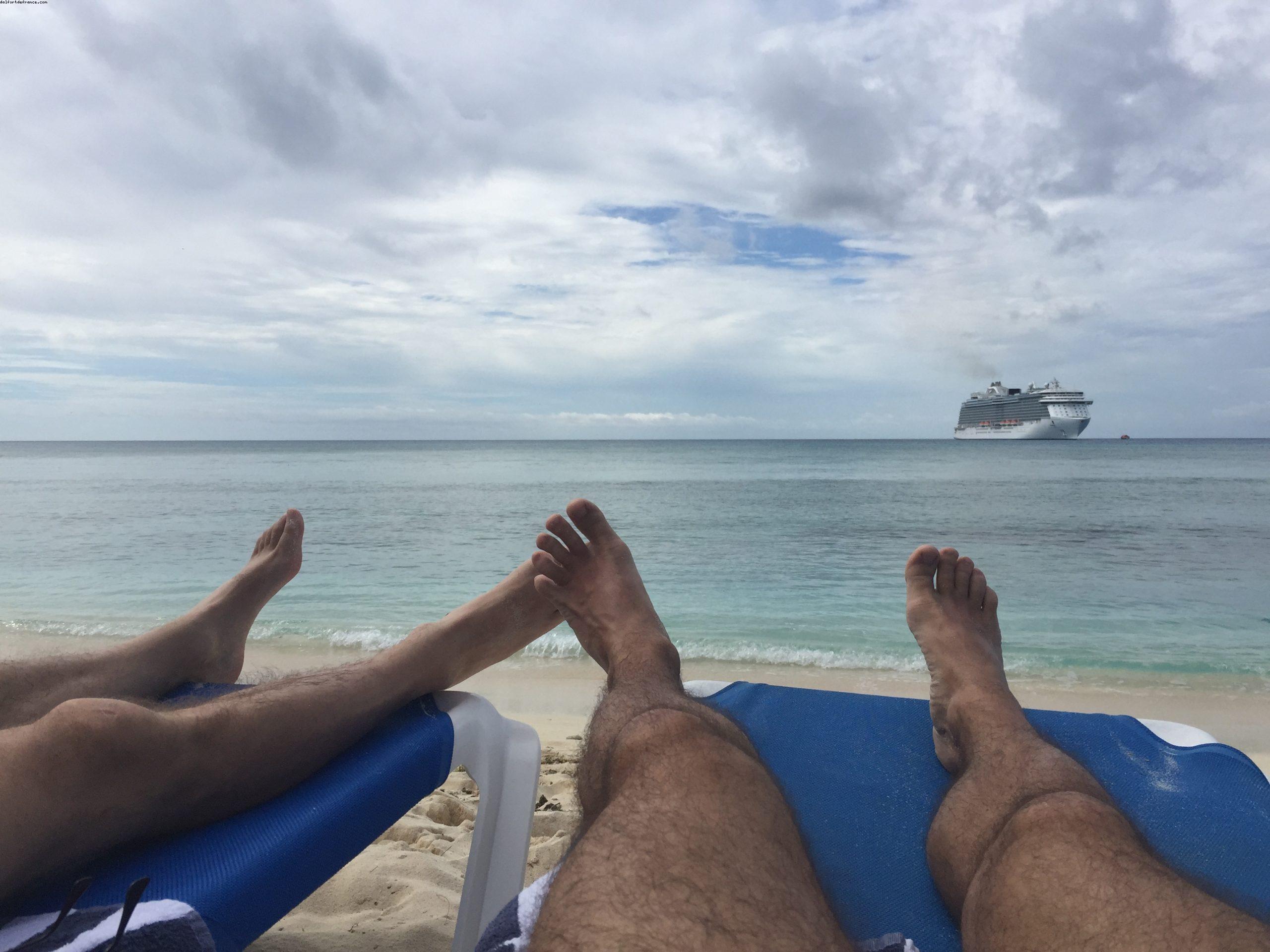 Princess Cay - île privée - Bahamas - Notre 11eme croisière RSVP (à bord du Regal Princess)