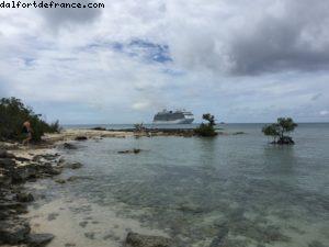 Princess Cay - île privée - Bahamas - Notre 11eme croisière RSVP (à bord du Regal Princess)