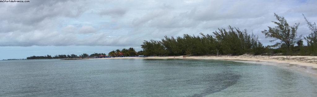 Princess Cay - île privée - Bahamas - Notre 11eme croisière RSVP (à bord du Regal Princess)