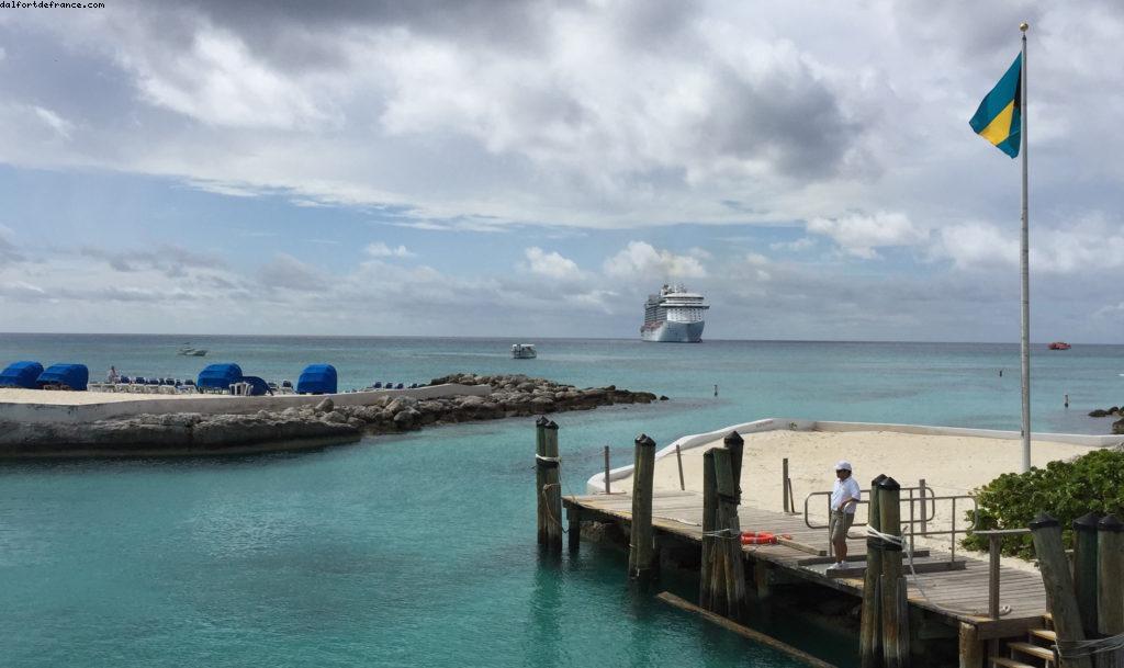 Princess Cay - île privée - Bahamas - Notre 11eme croisière RSVP (à bord du Regal Princess)