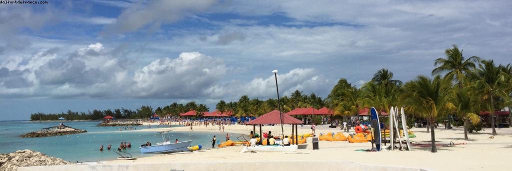 Princess Cay - île privée - Bahamas - Notre 11eme croisière RSVP (à bord du Regal Princess)