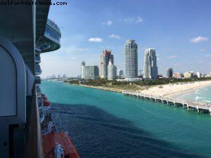 Détour par Miami pour une urgence médicale - Notre 11eme croisière RSVP (à bord du Regal Princess)