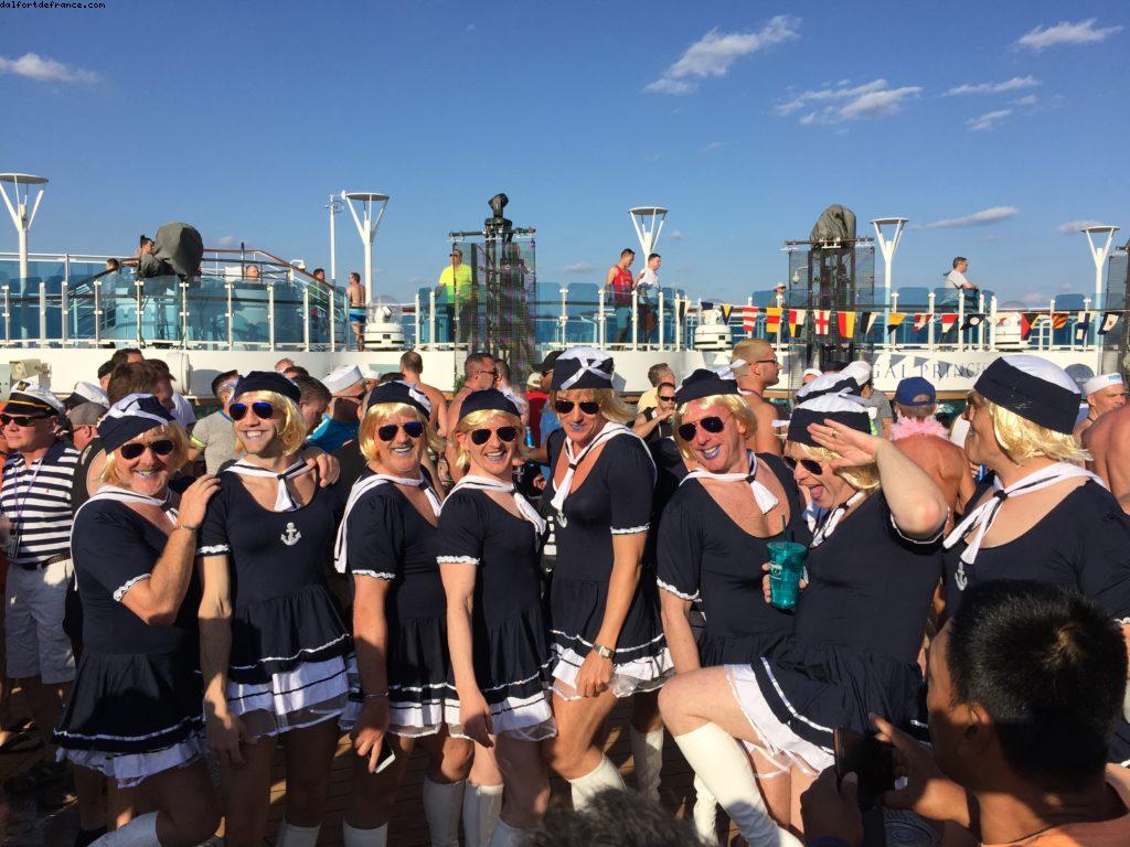 Le Love Boat Tea Dance - Notre 11eme croisière RSVP (à bord du Regal Princess)