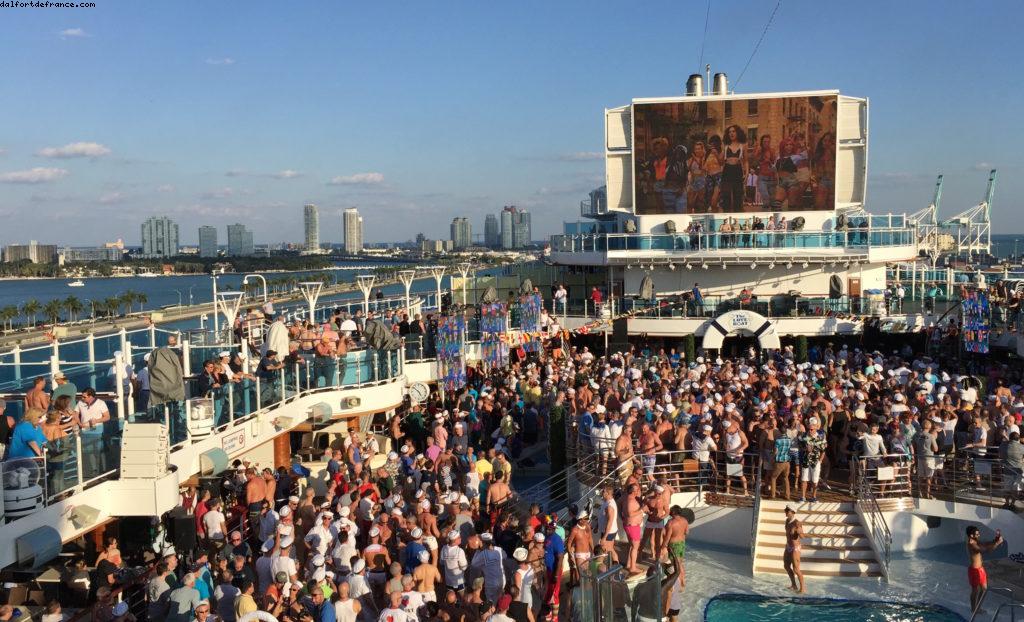 Le Love Boat Tea Dance - Notre 11eme croisière RSVP (à bord du Regal Princess)