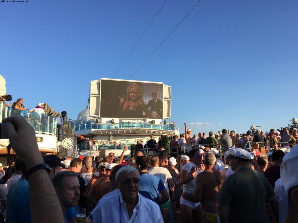 Le Love Boat Tea Dance - Notre 11eme croisière RSVP (à bord du Regal Princess)