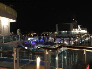 Départ de Miami (après urgence médicale) - Notre 11eme croisière RSVP (à bord du Regal Princess)