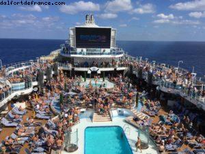 Journée en mer - Notre 11eme croisière RSVP (à bord du Regal Princess)