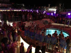 Pijama Party - Notre 11eme croisière RSVP (à bord du Regal Princess)