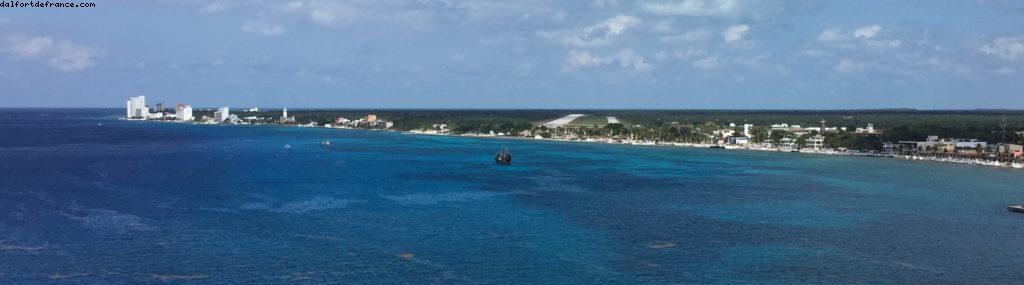 Cozumel - Notre 11eme croisière RSVP (à bord du Regal Princess)