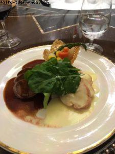 Dîner à la table du Chef - Lumière - Notre 11eme croisière RSVP (à bord du Regal Princess)