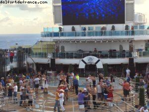 The Ranch - Cow Boy et Line dancing Tea Dance - Notre 11eme croisière RSVP (à bord du Regal Princess)