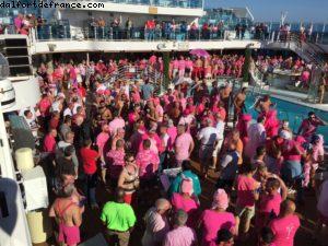 Blush et Bashful - The Pink Tea Dance - Notre 11eme croisière RSVP (à bord du Regal Princess)
