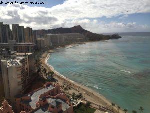 Hôtel Sheraton Waikiki - Honolulu - Oahu