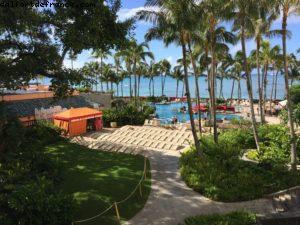 Hôtel Sheraton Waikiki - Honolulu - Oahu