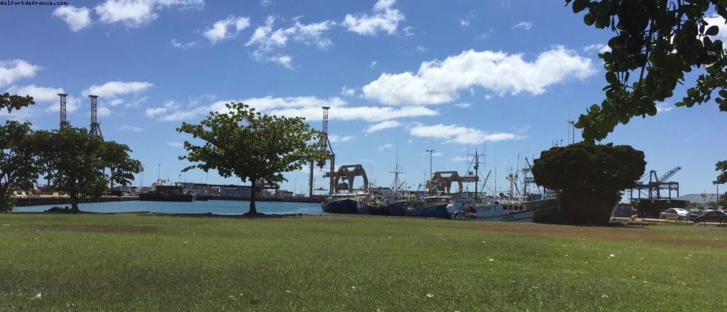 Port d'Honolulu - Oahu