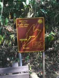 Sentier de randonnée circulaire de la vallée de Makiki - Honolulu - Oahu
