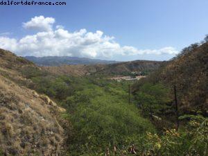 Randonnée Diamon Head - Honolulu - Oahu