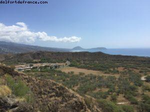 Randonnée Diamon Head - Honolulu - Oahu