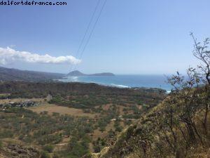 Randonnée Diamon Head - Honolulu - Oahu