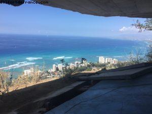 Randonnée Diamon Head - Honolulu - Oahu