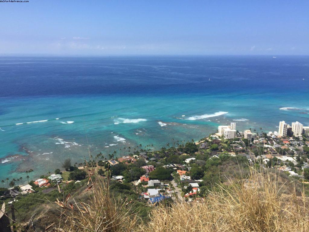 Randonnée Diamon Head - Honolulu - Oahu