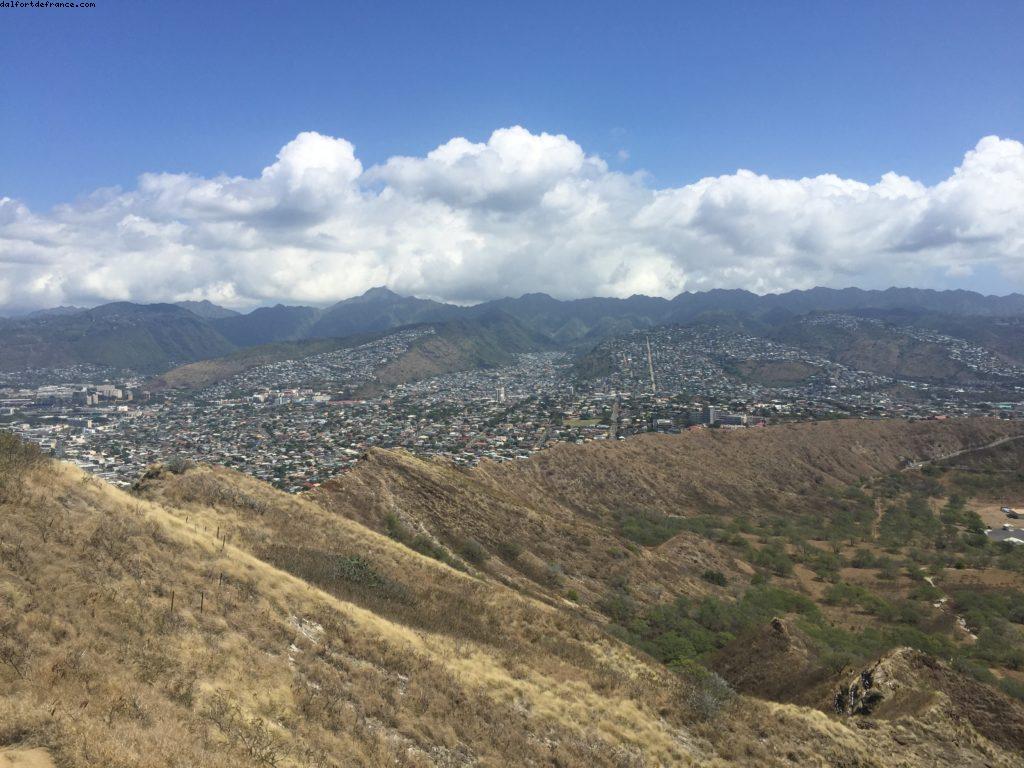 Randonnée Diamon Head - Honolulu - Oahu