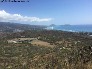 Randonnée Diamon Head - Honolulu - Oahu