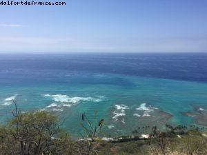 Randonnée Diamon Head - Honolulu - Oahu