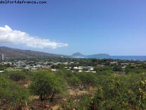 Randonnée Diamon Head - Honolulu - Oahu