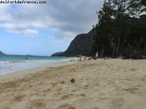 Plage de Wainamalo - Honolulu - Oahu