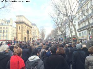 Je Suis Charlie Unity Rally - Paris