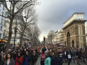 Je Suis Charlie Unity Rally - Paris
